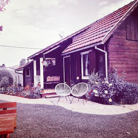 Wooden House Nela Near Plitvice Lakes スモーヤナク エクステリア 写真