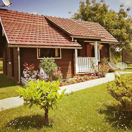 Wooden House Nela Near Plitvice Lakes スモーヤナク エクステリア 写真