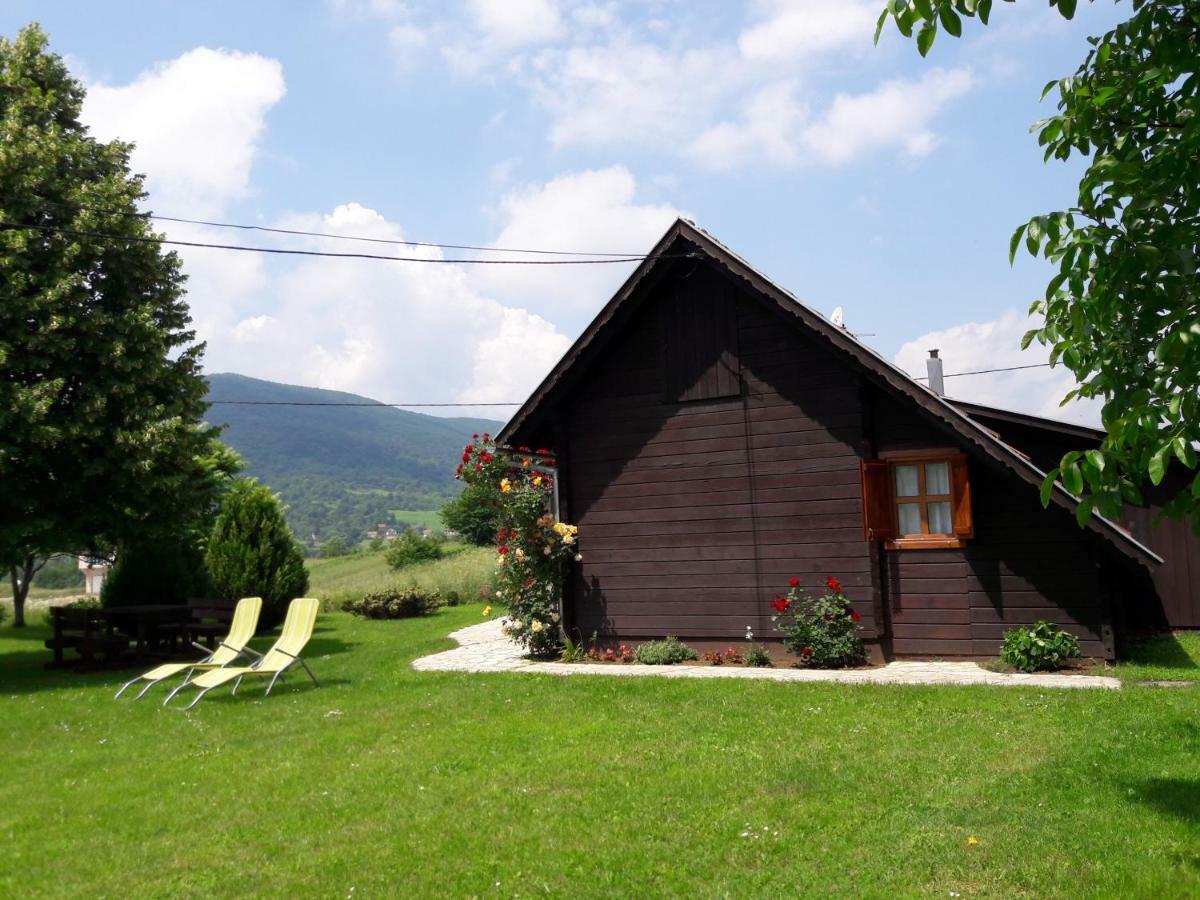 Wooden House Nela Near Plitvice Lakes スモーヤナク エクステリア 写真