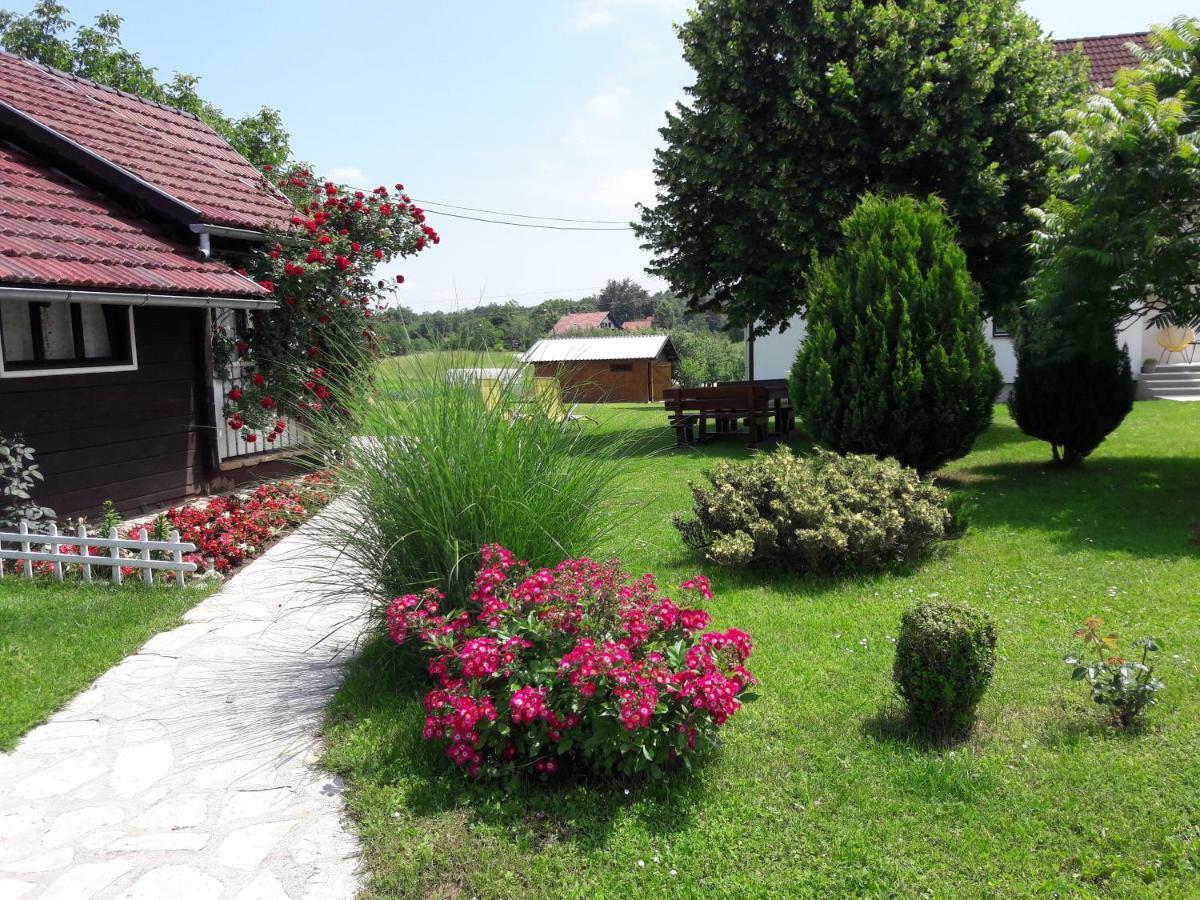 Wooden House Nela Near Plitvice Lakes スモーヤナク エクステリア 写真